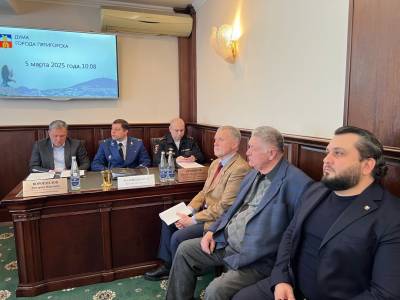 Внеочередное заседание Думы г. Пятигорска