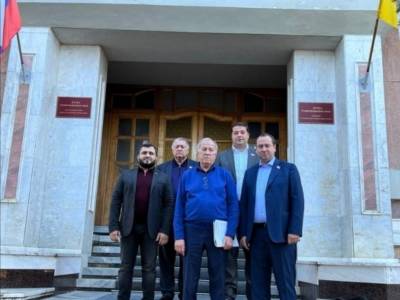 Совещание депутатской группы «Кавказские Минеральные Воды» в Думе Ставропольского края
