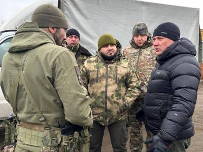 Гуманитарка для наших бойцов 