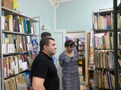Встреча с сотрудниками муниципального казенного учреждения города Лермонтова «Централизованная библиотечная система»