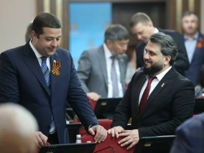 Внеочередное заседание Думы Ставрополья