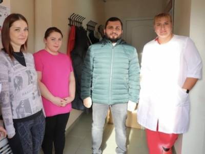 Оказание помощи Инфекционным больницам города Ессентуки и Пятигорска