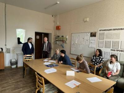 Встреча с активом в Лермонтове 