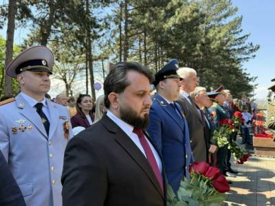 Парад Победы в Пятигорске 
