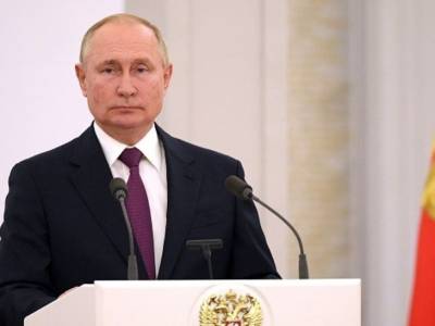Владимир Путин официально объявил о намерении баллотироваться на пост президента Российской Федерации