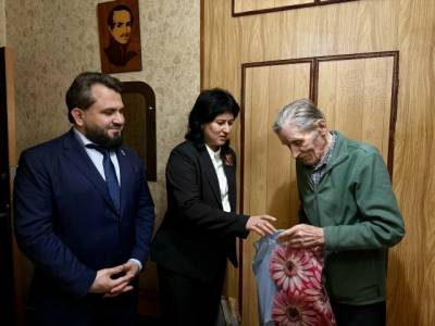 Встреча с ветеранами 