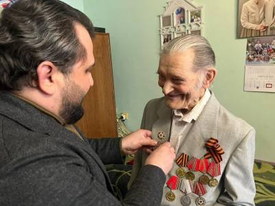 Медаль к 80-летию Великой Победы!